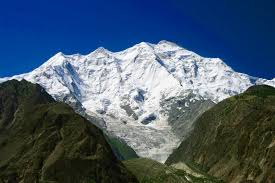 Climbers on Rakaposhi  Peak